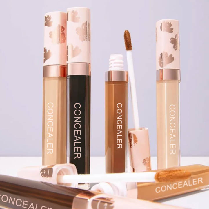 High Definition Creamy Liquid Concealer Natural Finish Labeling Concealer