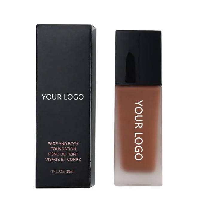 Private Label Fond De Teint Makeup Liquid Matte Foundation