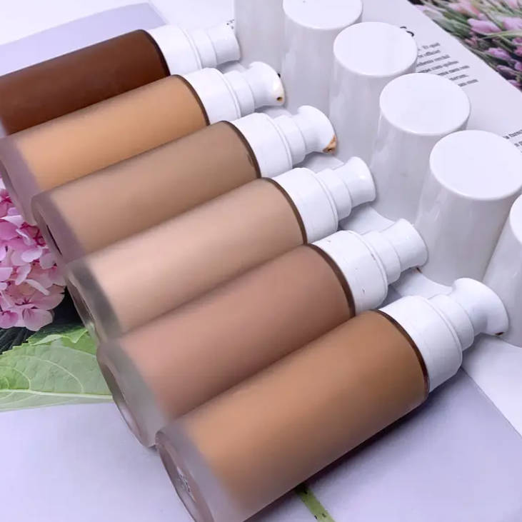 Private Label Waterproof Makeup Liquid Foundation