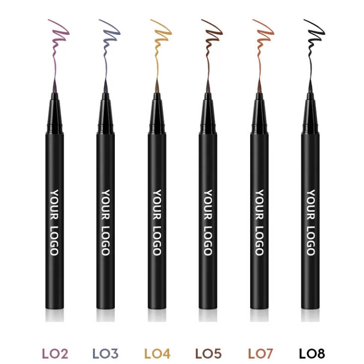 Waterproof Black Custom Private Label Liquid Eyeliner