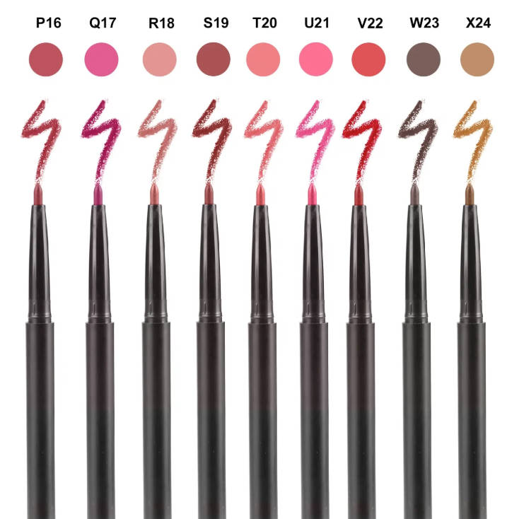 Custom Lip Pencil Private Label Waterproof Lip Liner
