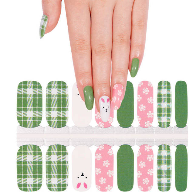 Uv Gel Exclusive Wholesale Hot Sale Fashion Nail Art Sticker